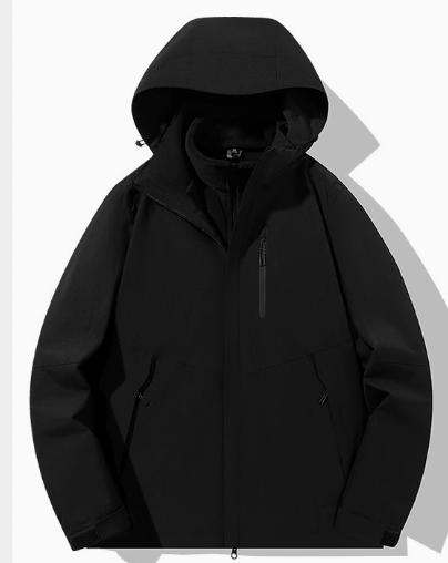 3-in-1 Custom Tactical Jacket with Detachable Mink Fleece Liner