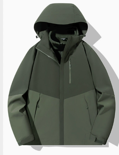 3-in-1 Custom Tactical Jacket with Detachable Mink Fleece Liner