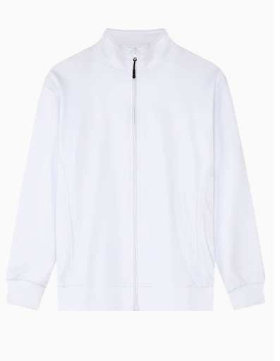 320g Korean Silk Blend Stand Collar Sweatshirt