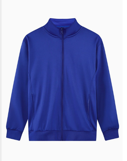 320g Korean Silk Blend Stand Collar Sweatshirt