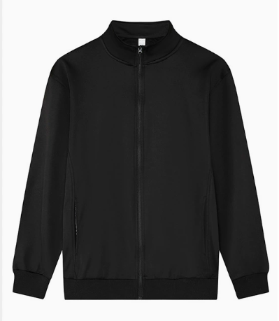 320g Korean Silk Blend Stand Collar Sweatshirt