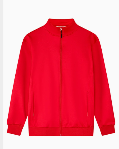 320g Korean Silk Blend Stand Collar Sweatshirt