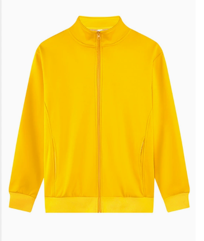 320g Korean Silk Blend Stand Collar Sweatshirt