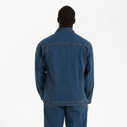 Long Sleeve Denim Workwear Set