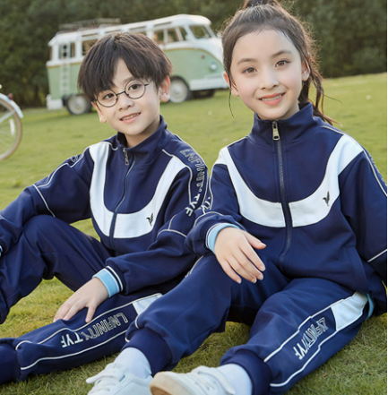 Kids Sportswear Spring Autumn Two-Piece Set