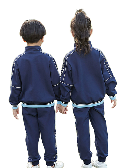 Kids Sportswear Spring Autumn Two-Piece Set