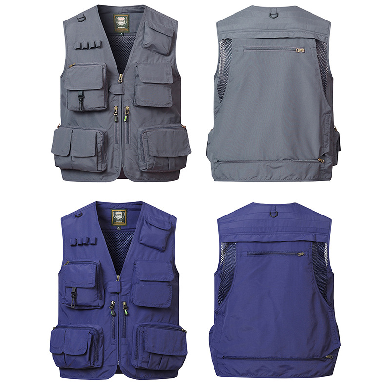 Outdoor Utility Photography Workwear Set