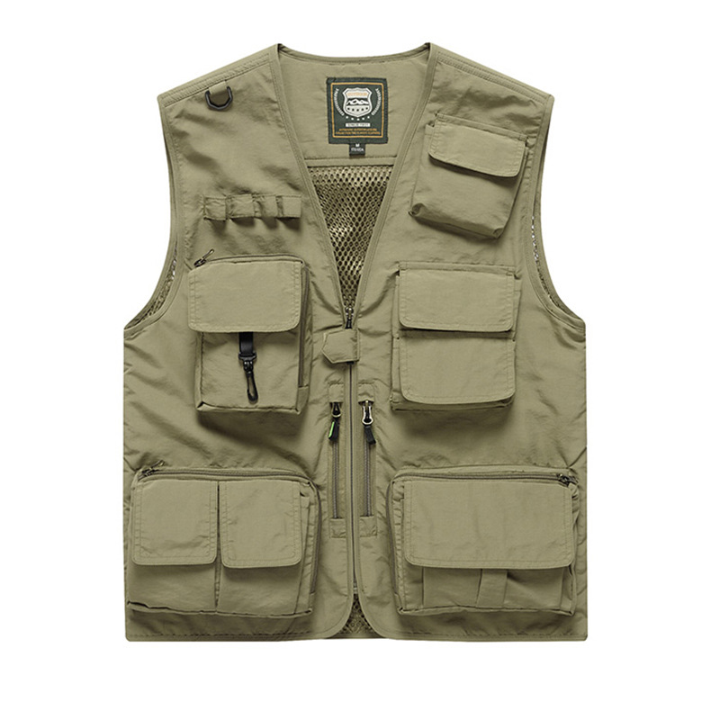 Outdoor Utility Photography Workwear Set