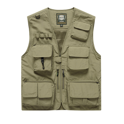 Outdoor Utility Photography Workwear Set