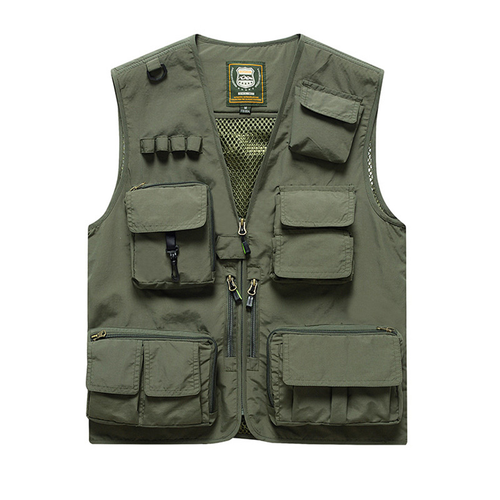 Outdoor Utility Photography Workwear Set