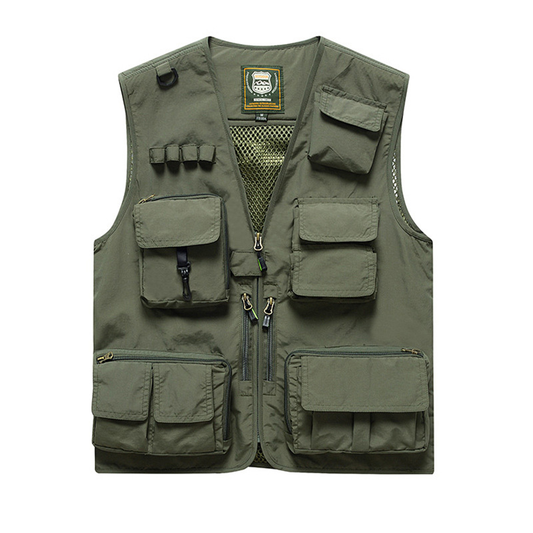 Outdoor Utility Photography Workwear Set