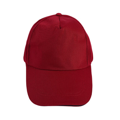 100% Cotton Classic Baseball Cap – Adjustable Lightweight Sports Hat for Men & Women