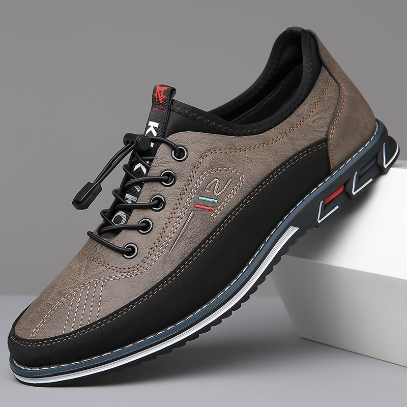 Men's Fashion Calfskin Leather Shoes