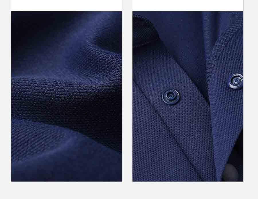 Men’s Short Sleeve Work Polo Shirt – Breathable Casual Uniform Top