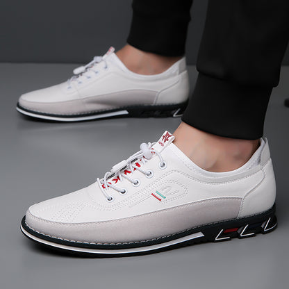 Men's Fashion Calfskin Leather Shoes